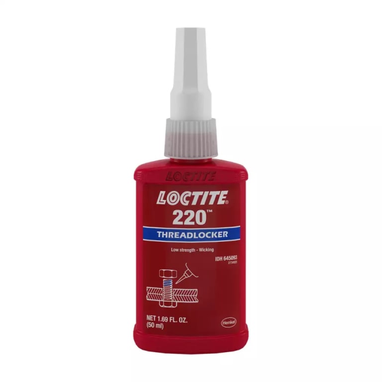 乐泰LOCTITE 220 低强度易拆卸型，经常调整的小规格螺纹锁固 西安咸阳汉中延安现货