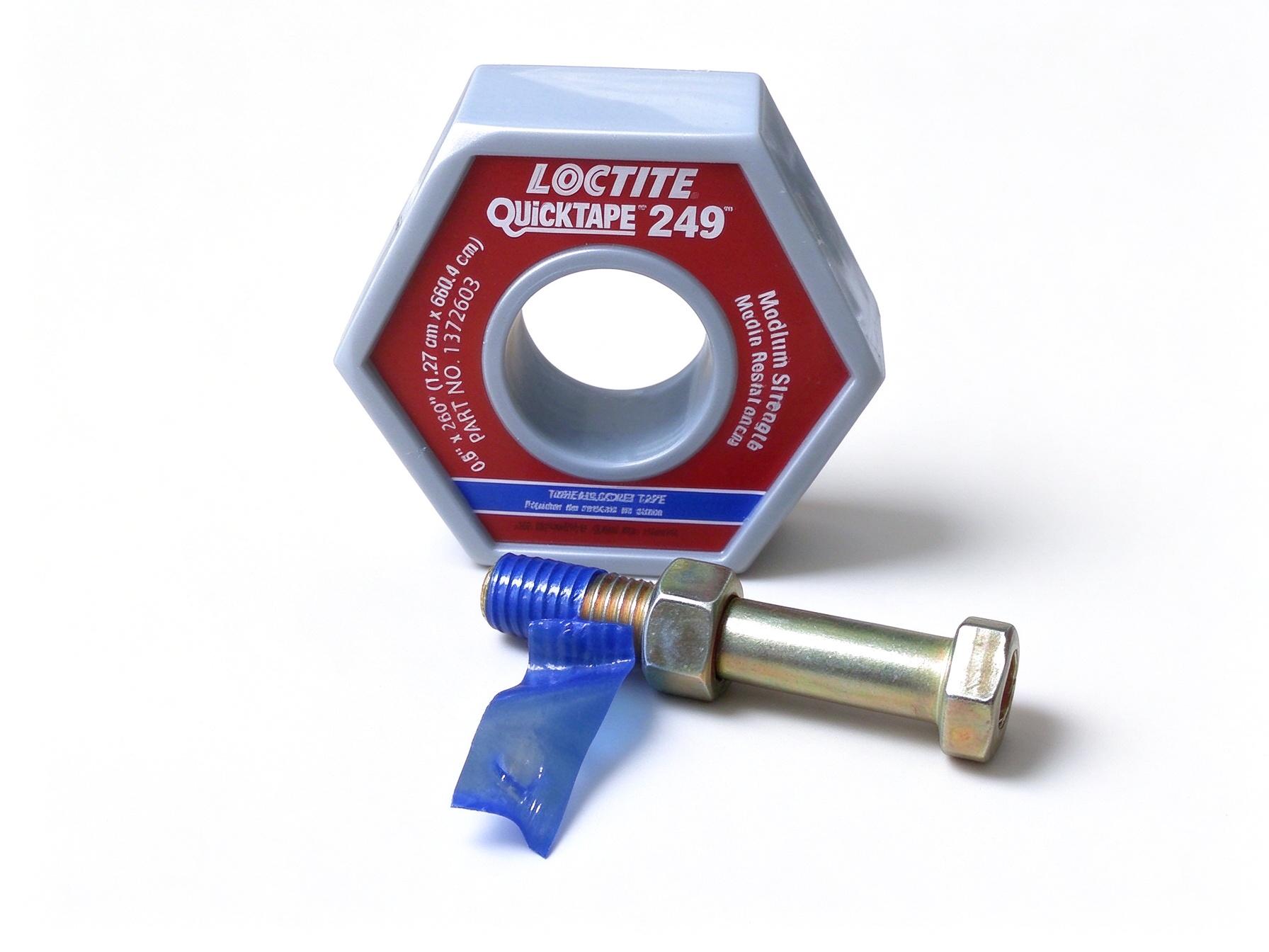 乐泰LOCTITE 249 中强度锁固剂，紧固件防松固定 西安咸阳汉中延安现货
