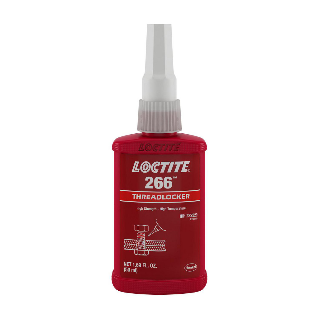 乐泰LOCTITE 266 高粘度高强度，大直径螺纹锁固填充 西安咸阳汉中延安现货