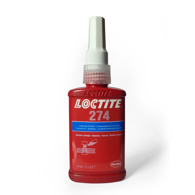乐泰LOCTITE 274 高强度螺纹锁固剂，重型机械装配 西安咸阳汉中延安现货