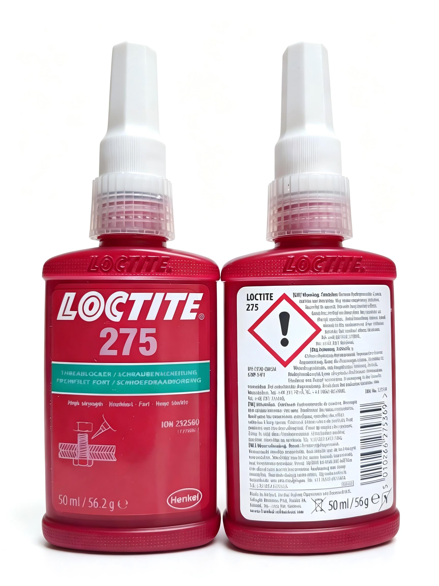 乐泰LOCTITE 275 高强度耐介质型，油液环境紧固件固定 西安咸阳汉中延安现货