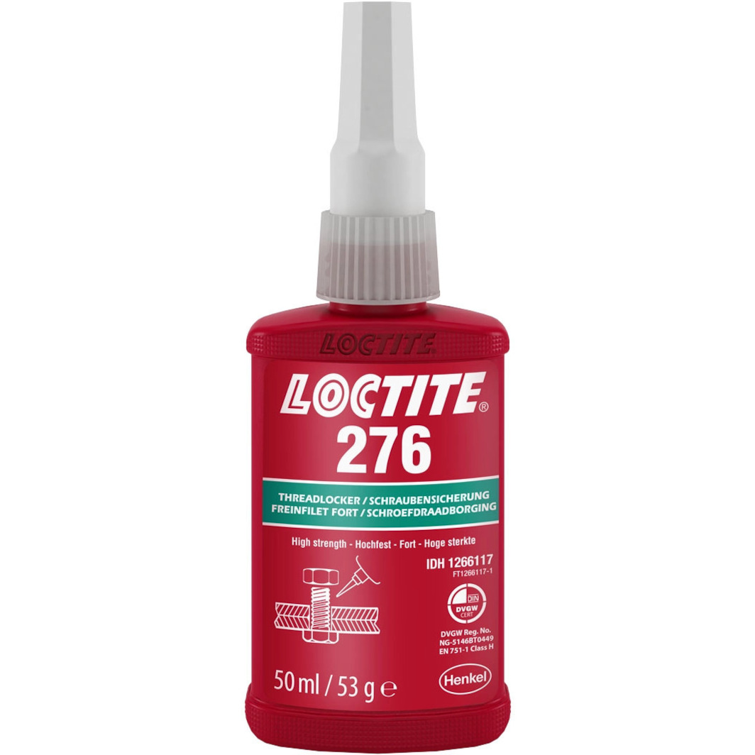 乐泰LOCTITE 276 高强度结构锁固，重载设备防松 西安咸阳汉中延安现货