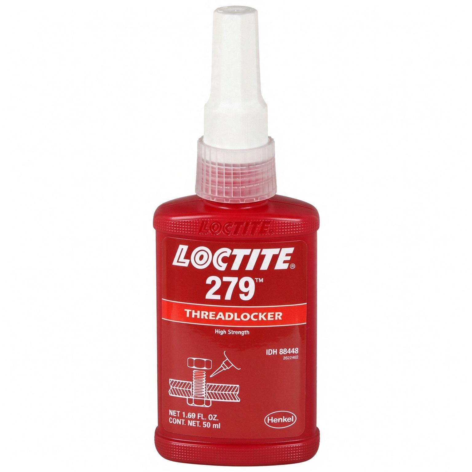 乐泰LOCTITE 279 高强度耐冲击型，振动剧烈部位紧固件锁固 西安咸阳汉中延安现货