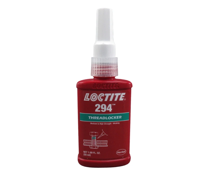 乐泰LOCTITE 294 渗透型锁固胶，设备现场维修紧固件加固 西安咸阳汉中延安现货