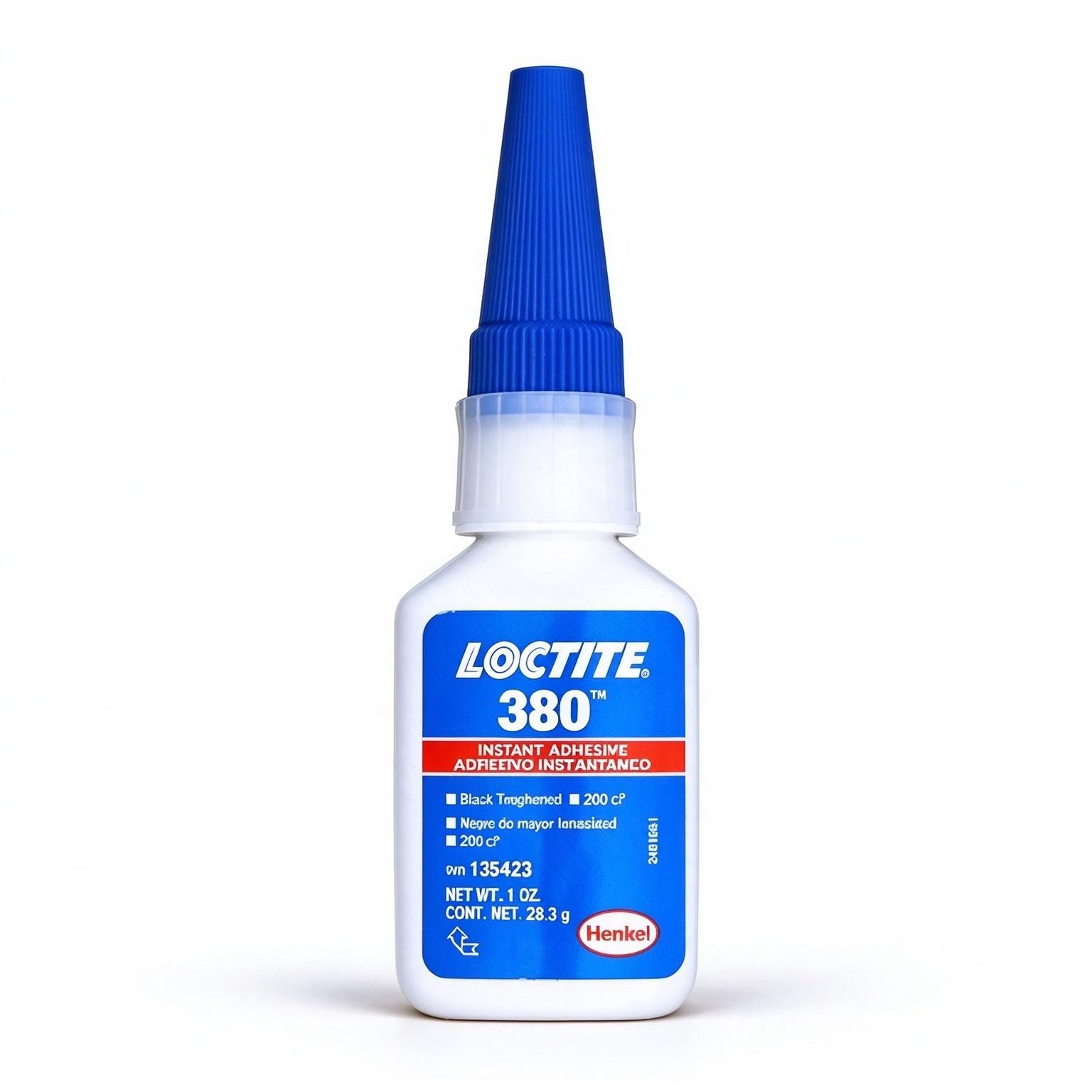 乐泰LOCTITE 380 耐冲击增韧型，橡胶、金属与弹性体粘接，抗剥离抗振动 西安咸阳汉中延安现货