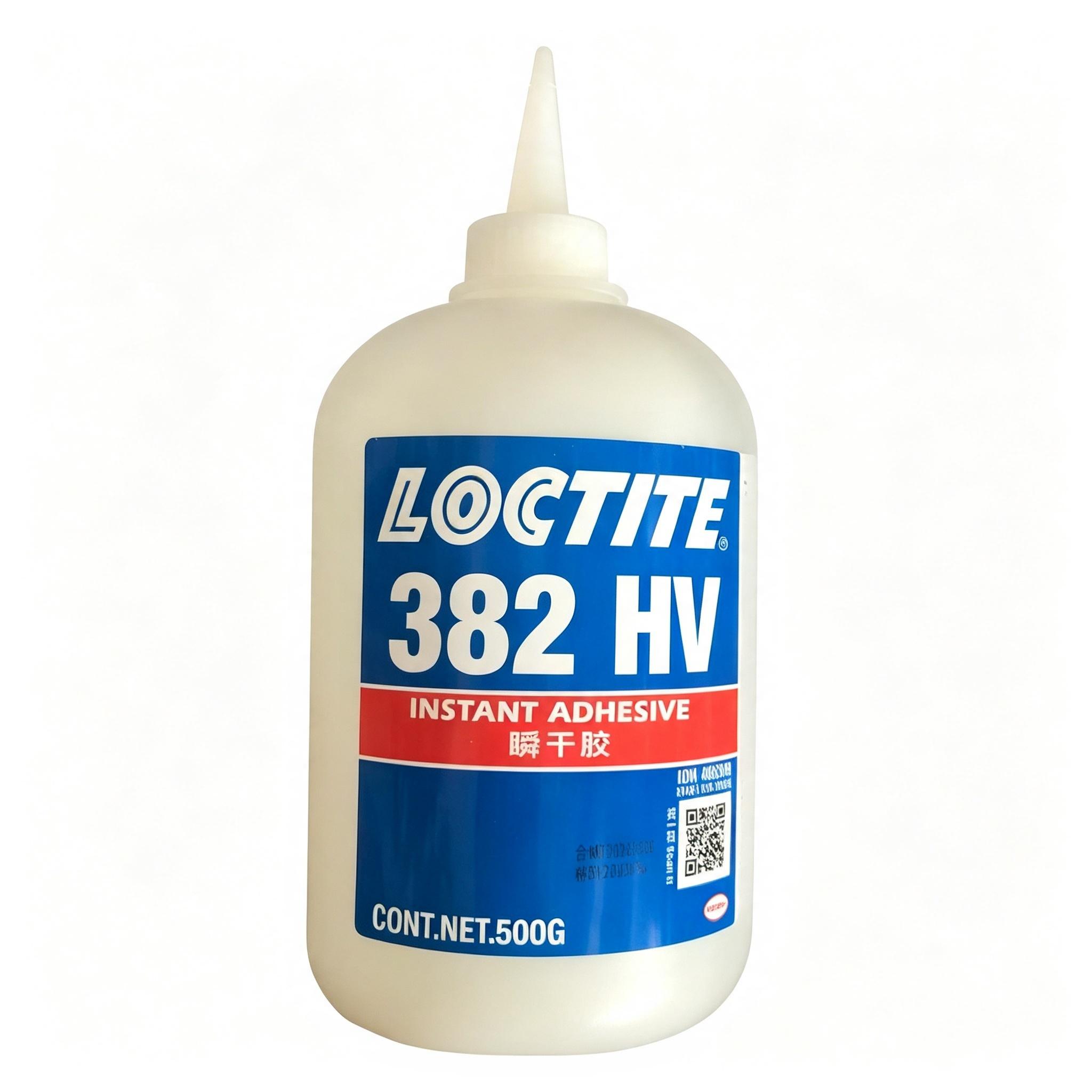乐泰LOCTITE 382 增韧型结构瞬干胶，耐冲击耐剥离，适合受力粘接部位 西安咸阳汉中延安现货