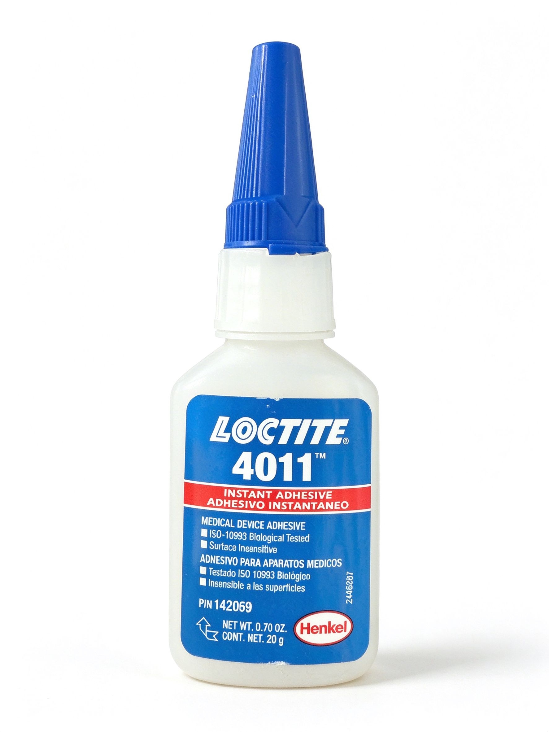 乐泰LOCTITE 4011 工业批量装配瞬干胶，生产线高节拍快速固化 西安咸阳汉中延安现货