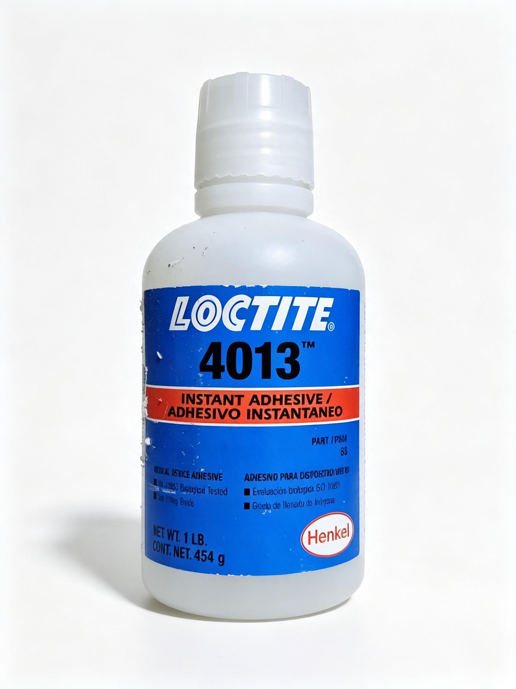 乐泰LOCTITE 4013 工业级通用瞬干胶，多材质高可靠装配 西安咸阳汉中延安现货
