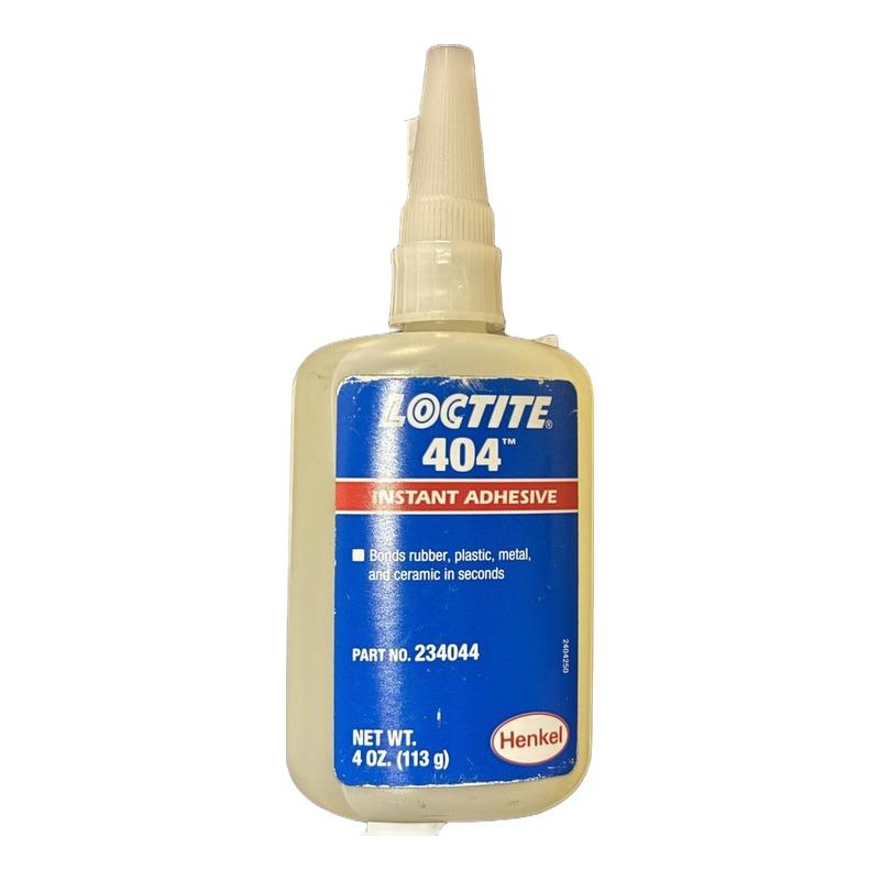 乐泰LOCTITE 404 通用型瞬干胶，适合塑料、橡胶与木材等多孔材料 西安咸阳汉中延安现货
