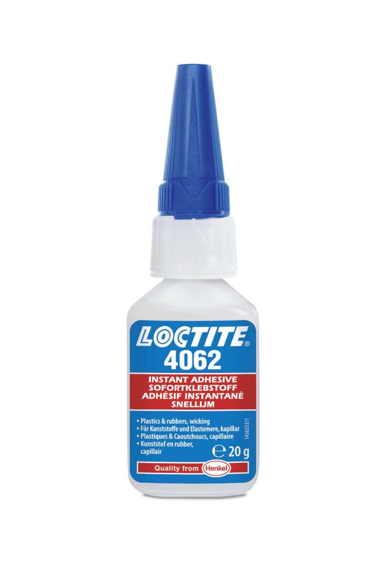 乐泰LOCTITE 4062 阻燃型工业瞬干胶，电子电器防火装配 西安咸阳汉中延安现货