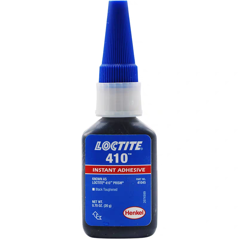 乐泰LOCTITE 410 增韧耐冲击型，承受振动与冲击载荷的粘接部位 西安咸阳汉中延安现货