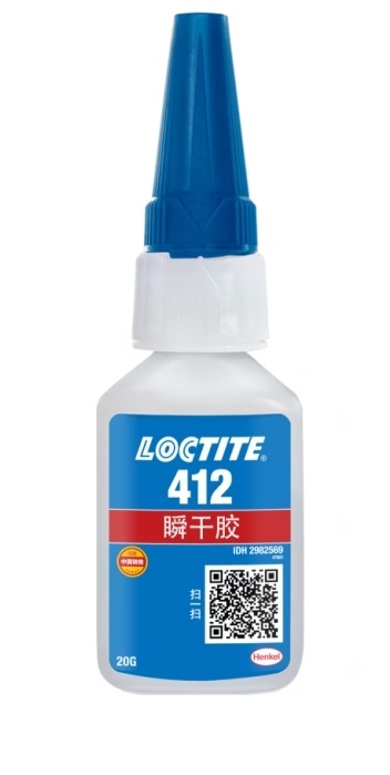 乐泰LOCTITE 412 通用型瞬干胶，日常维修与装配快速粘接 西安咸阳汉中延安现货