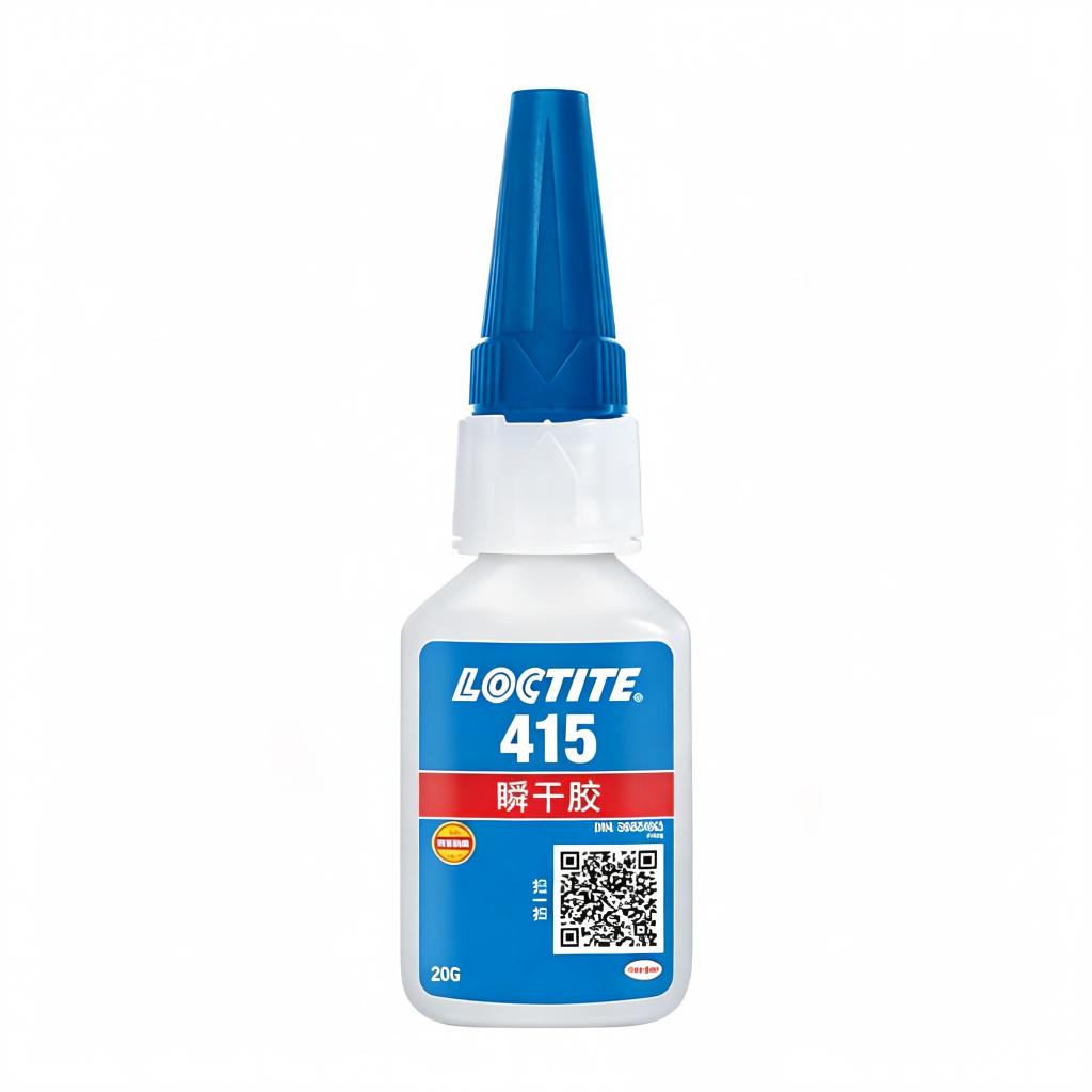 乐泰LOCTITE 415 高粘度填充间隙型，适合较大缝隙与粗糙表面 西安咸阳汉中延安现货