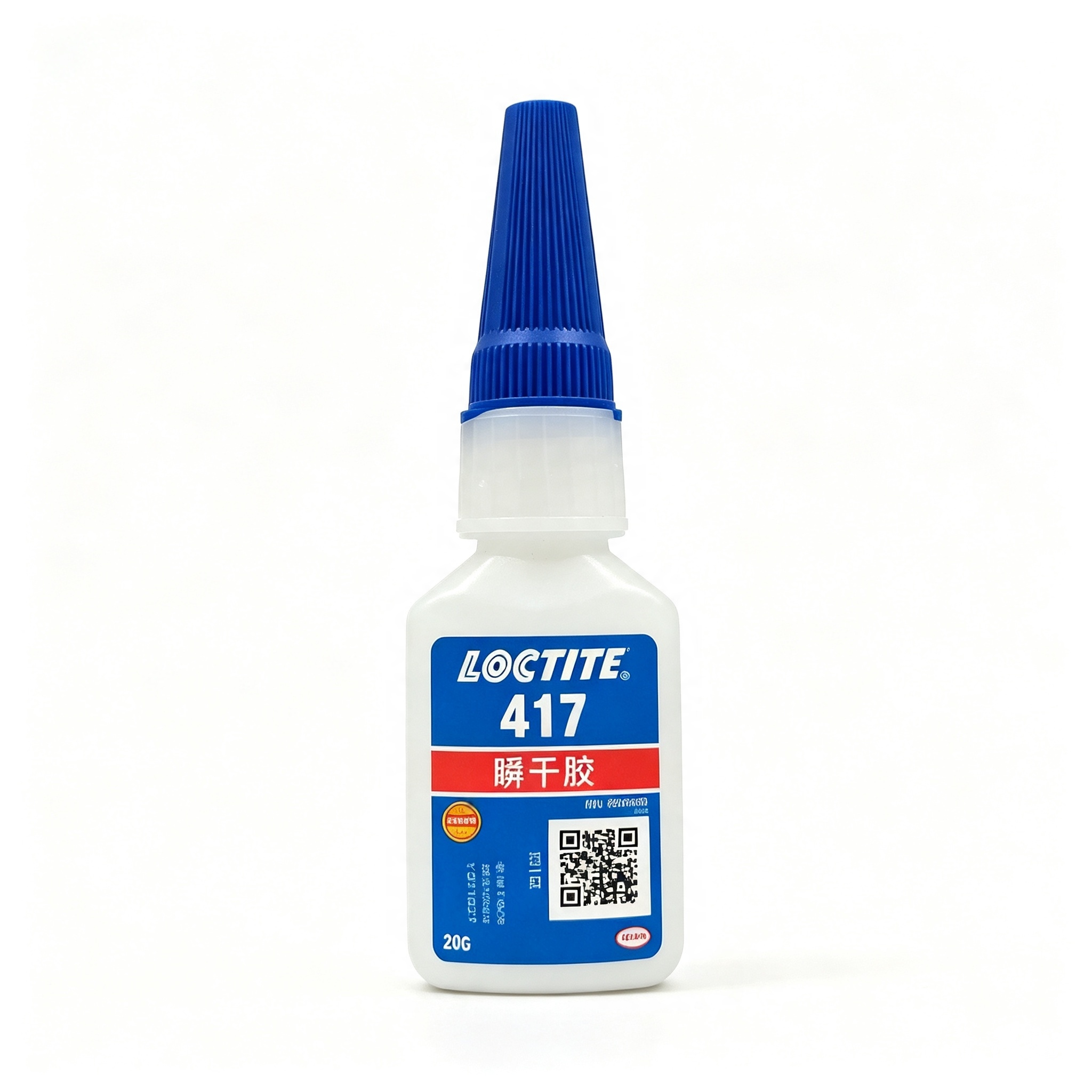 乐泰LOCTITE 417 耐潮湿工况型，潮湿环境下保持良好固化性能 西安咸阳汉中延安现货