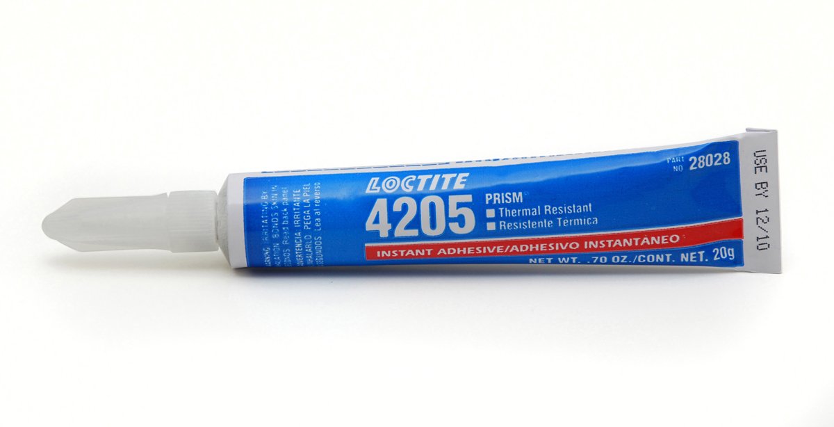 乐泰LOCTITE 4205 工业级高性能瞬干胶，多材质结构固定 西安咸阳汉中延安现货
