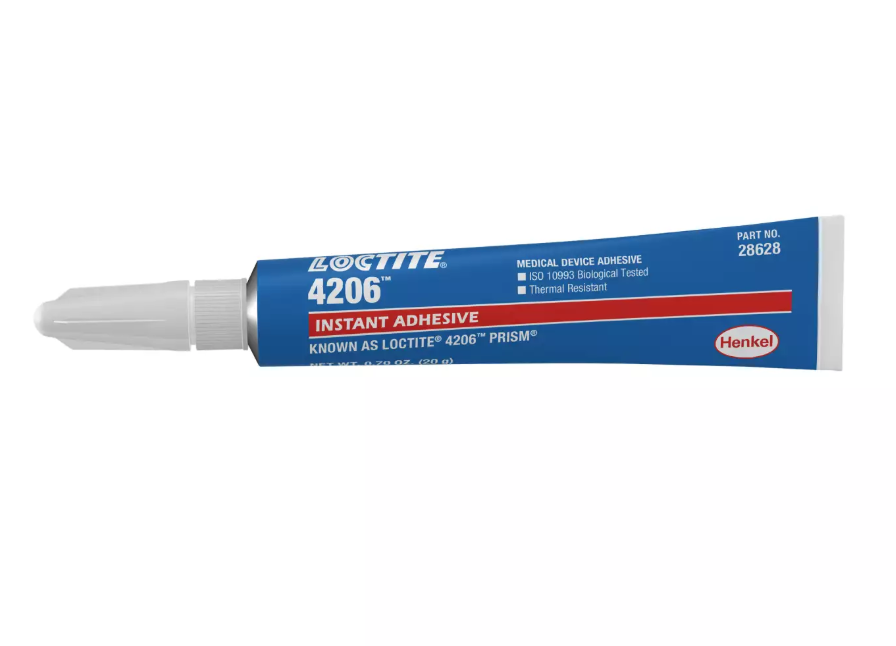乐泰LOCTITE 4206 工业结构瞬干胶，耐久与耐老化表现优异 西安咸阳汉中延安现货