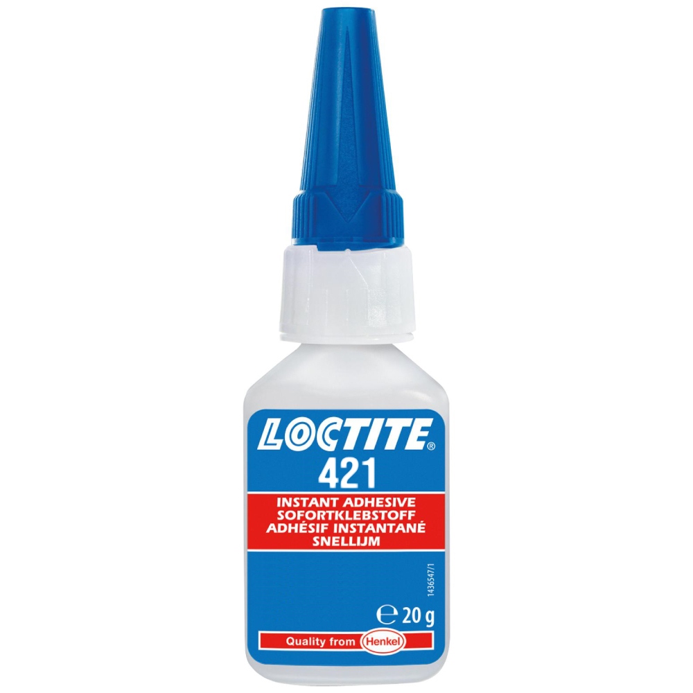 乐泰LOCTITE 421 增韧耐剥离型，适合柔性材料受力粘接 西安咸阳汉中延安现货