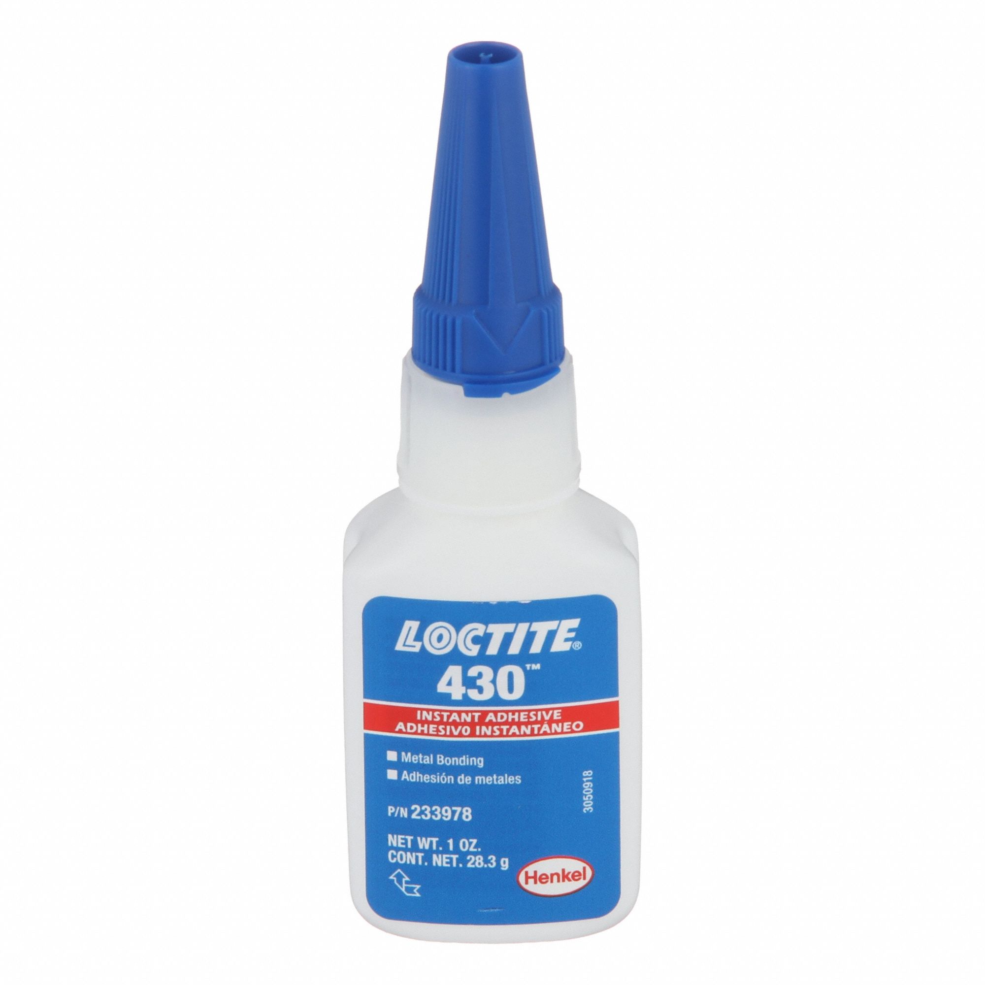 乐泰LOCTITE 430 通用型瞬干胶，多材质快速定位 西安咸阳汉中延安现货