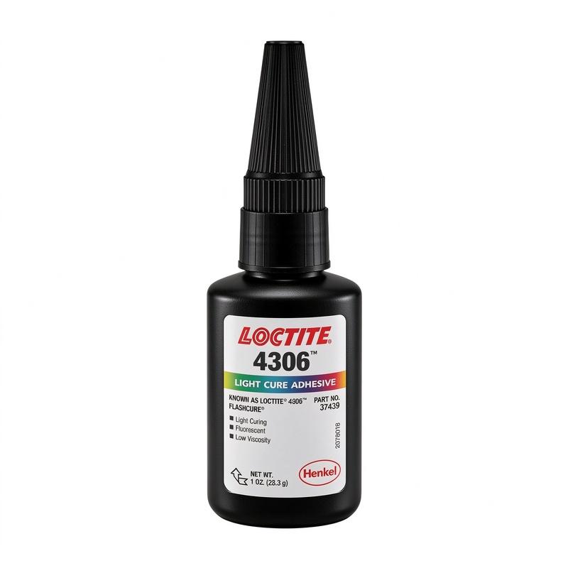 乐泰LOCTITE 4306 耐高温工业瞬干胶，热环境长期可靠 西安咸阳汉中延安现货