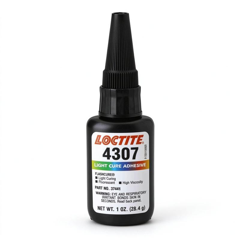 乐泰LOCTITE 4307 耐高温结构胶，高温工况部件固定 西安咸阳汉中延安现货