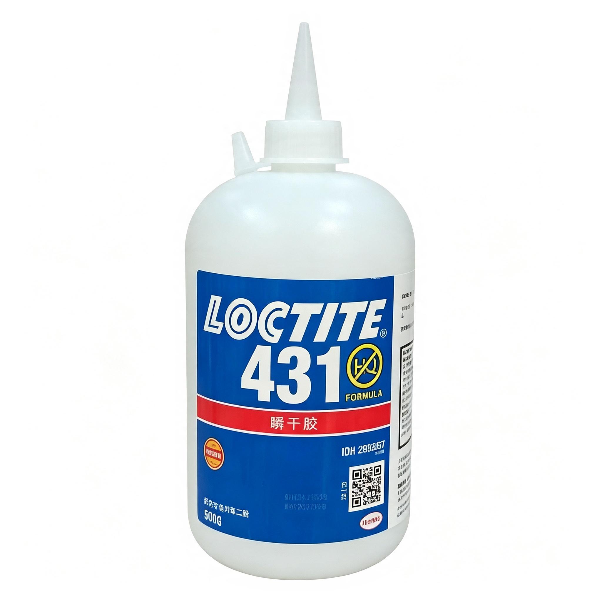 乐泰LOCTITE 431 低白化配方，外观敏感件装配适用 西安咸阳汉中延安现货