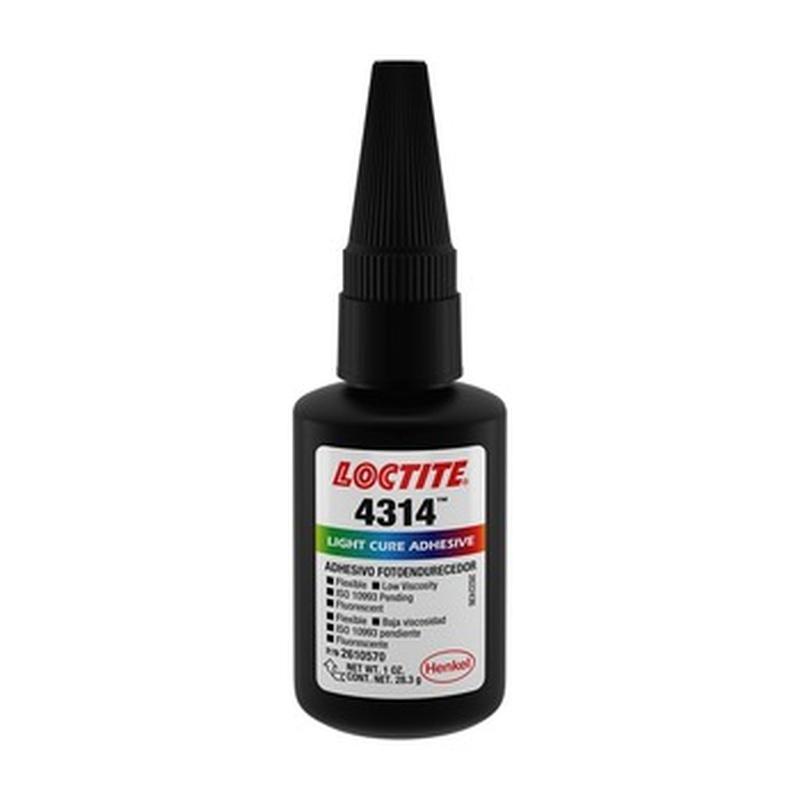 乐泰LOCTITE 4314 低气味低白化工业胶，洁净电子装配环境 西安咸阳汉中延安现货