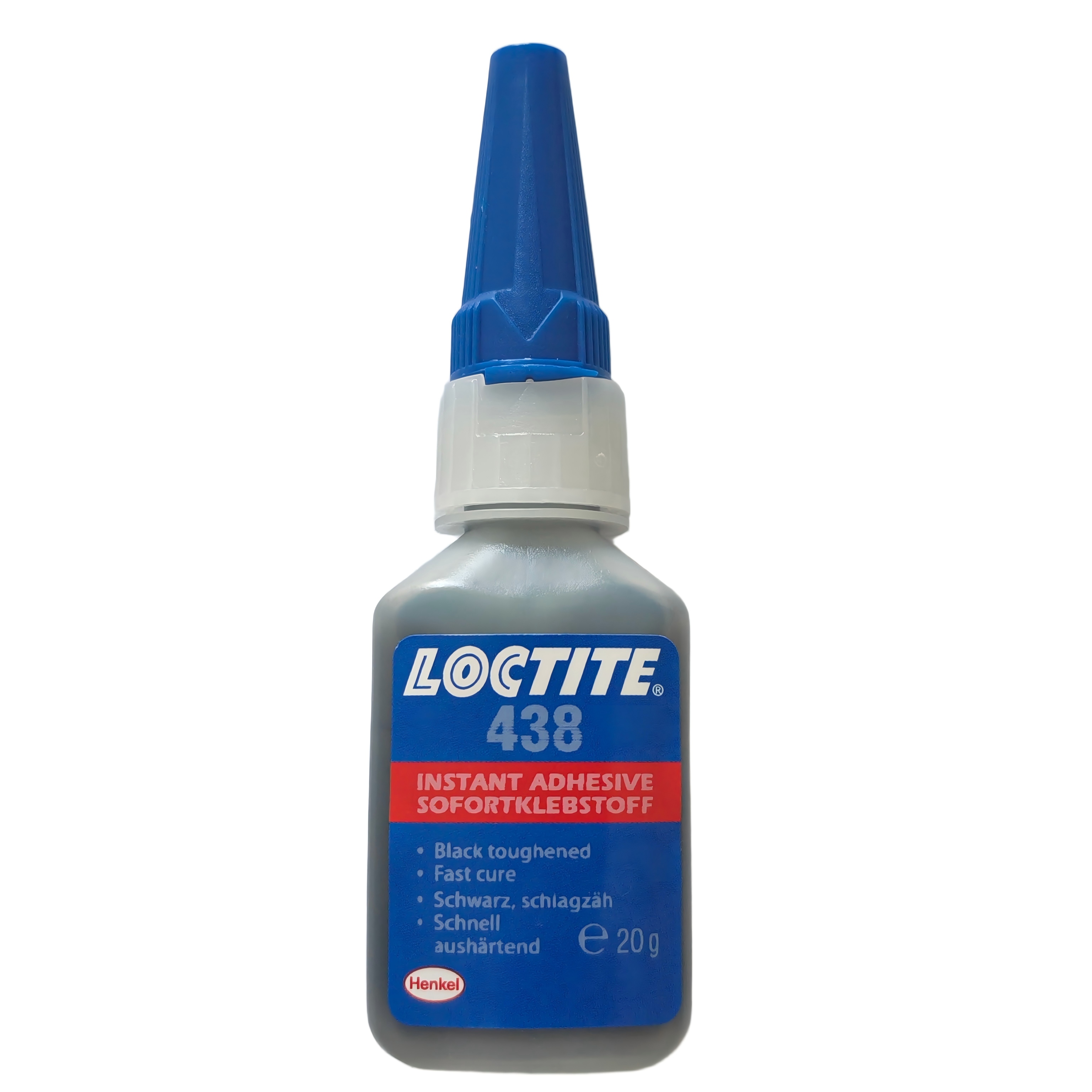 乐泰LOCTITE 438 低气味低白化，电子电器与外观件批量装配 西安咸阳汉中延安现货