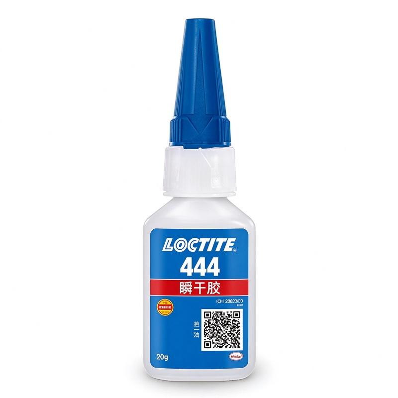 乐泰LOCTITE 444 通用型瞬干胶，金属塑料快速粘接 西安咸阳汉中延安现货