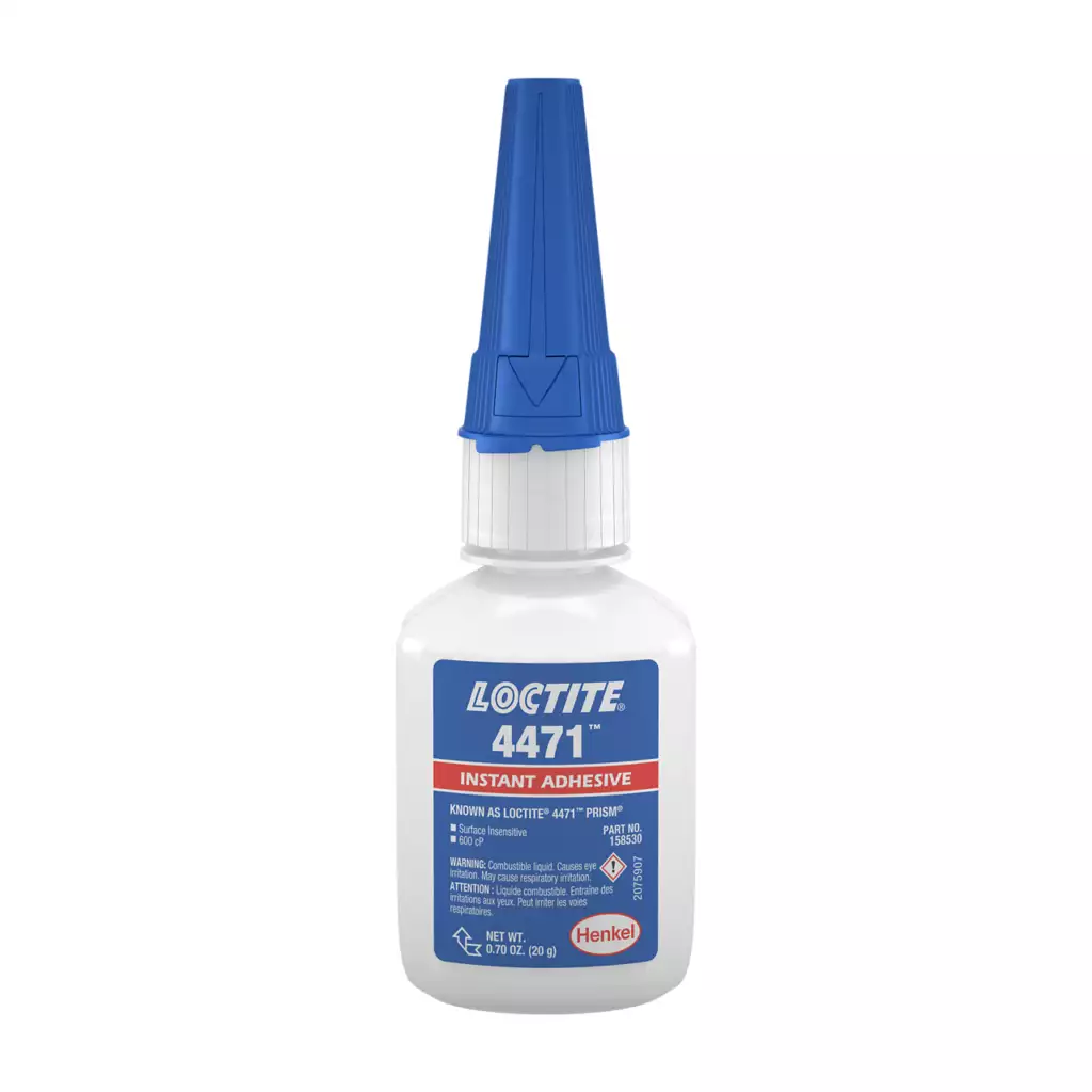 乐泰LOCTITE 4471 塑料金属复合粘接型，解决难粘材料组合 西安咸阳汉中延安现货