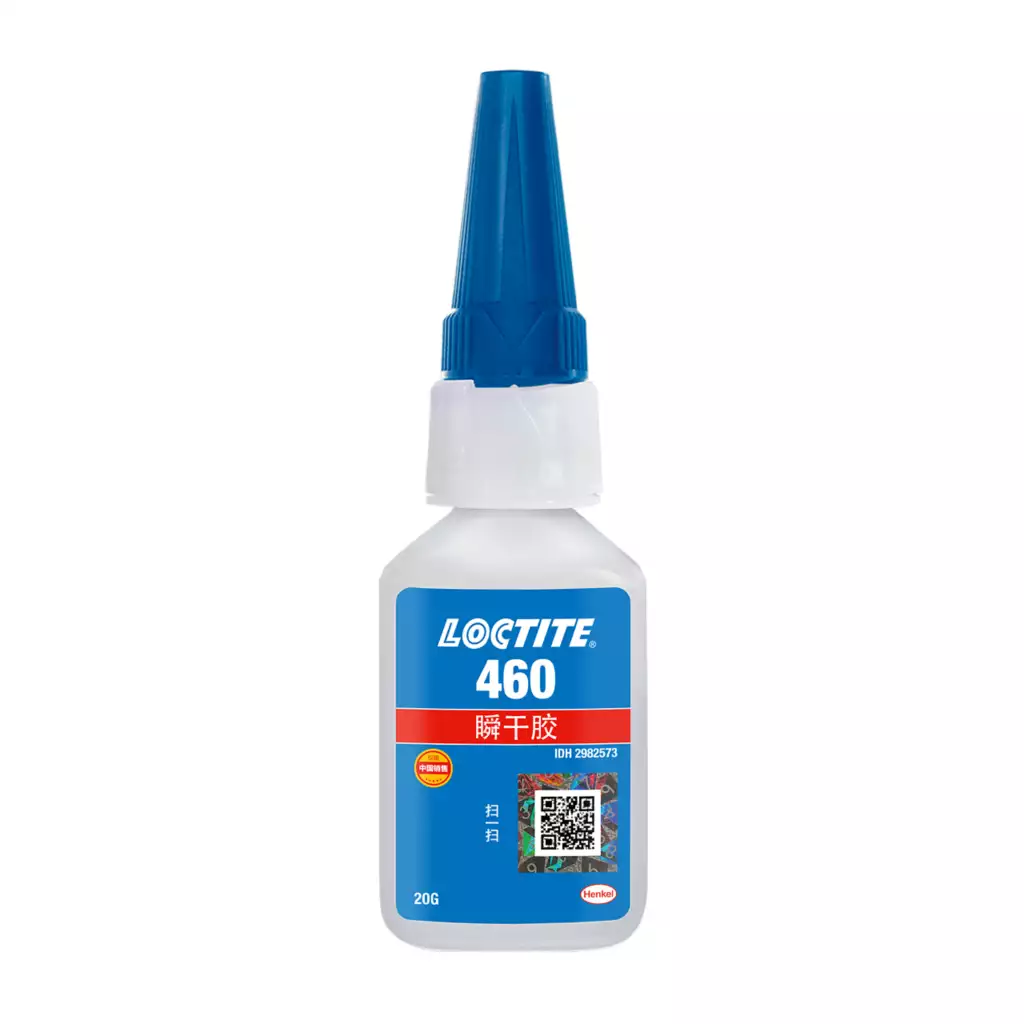 乐泰LOCTITE 460 低气味低白化，精密电子与透明件装配 西安咸阳汉中延安现货