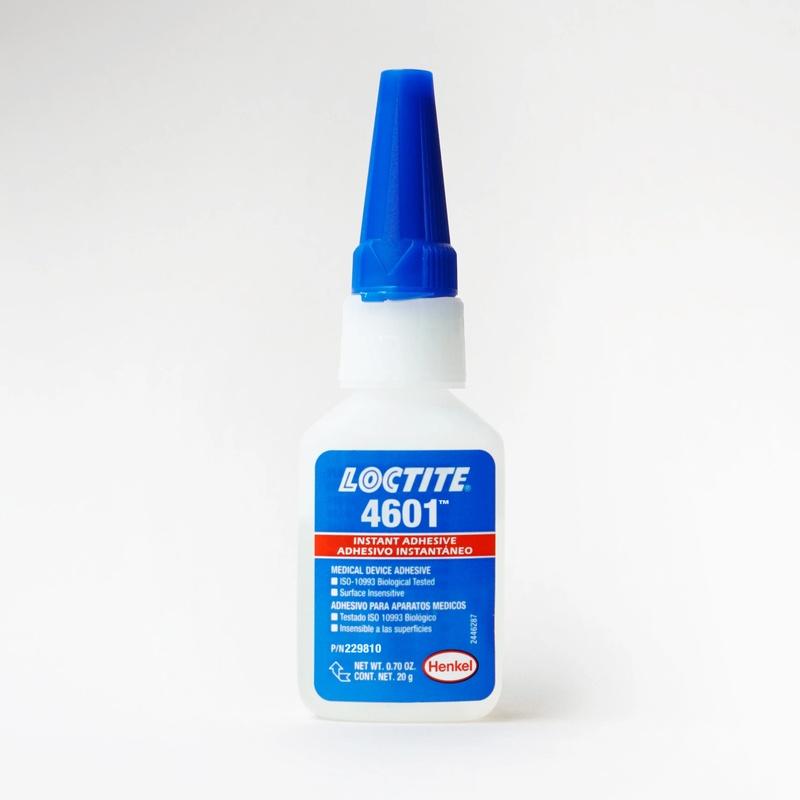 乐泰LOCTITE 4601 耐高温工业瞬干胶，高温长期服役 西安咸阳汉中延安现货
