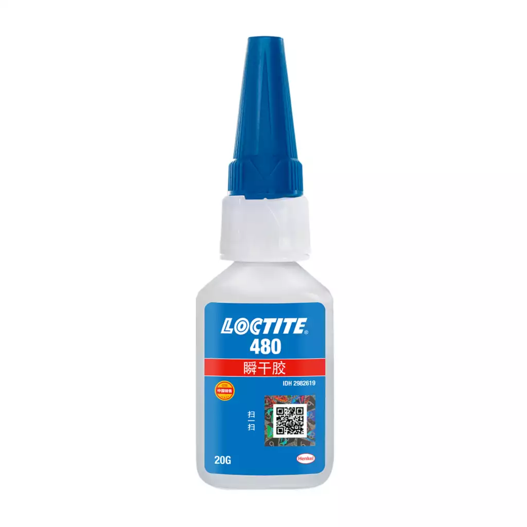 乐泰LOCTITE 480 增韧耐冲击型，橡胶与金属结构粘接，抗剥离 西安咸阳汉中延安现货