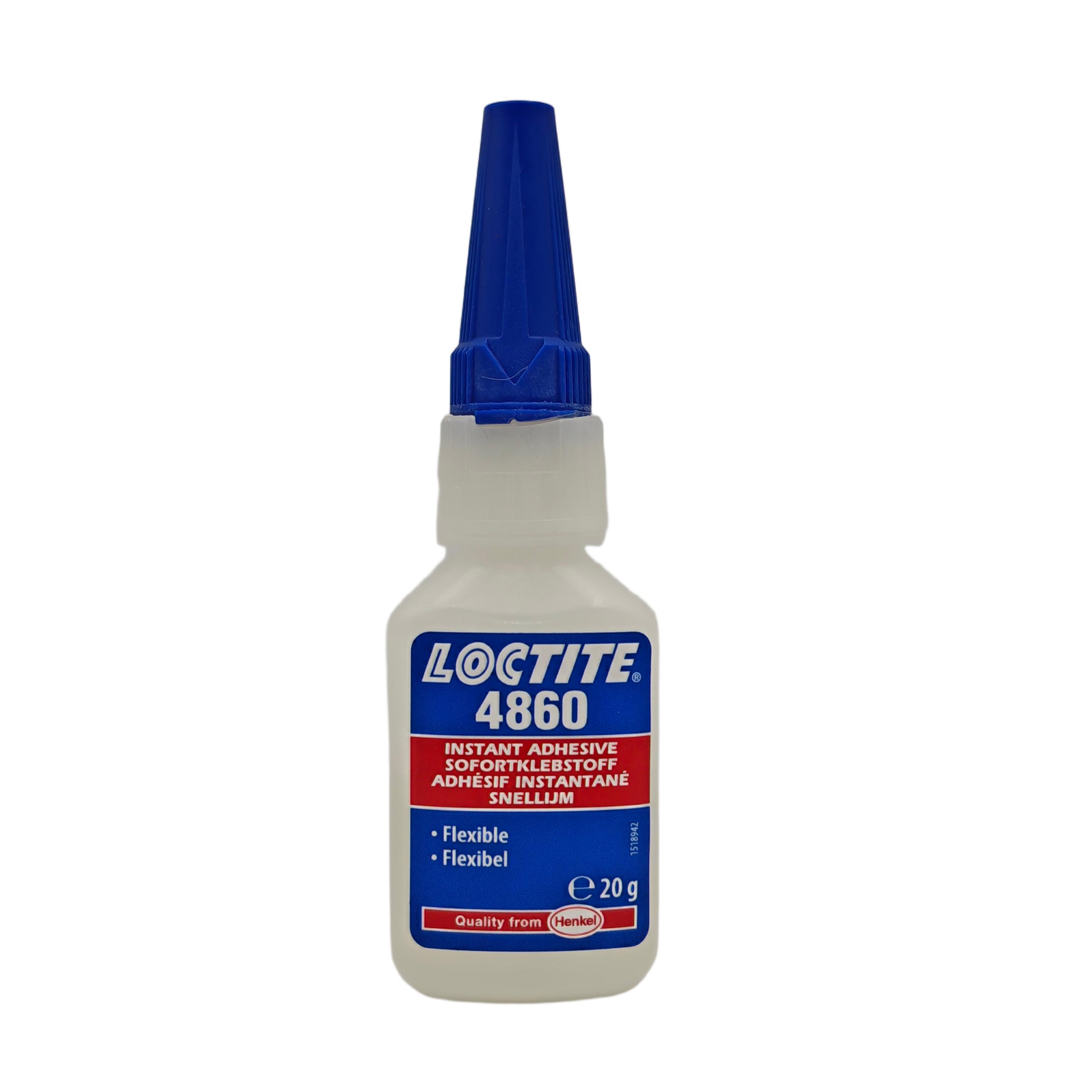 乐泰LOCTITE 4860 增韧高剥离强度工业瞬干胶，结构受力部位 西安咸阳汉中延安现货