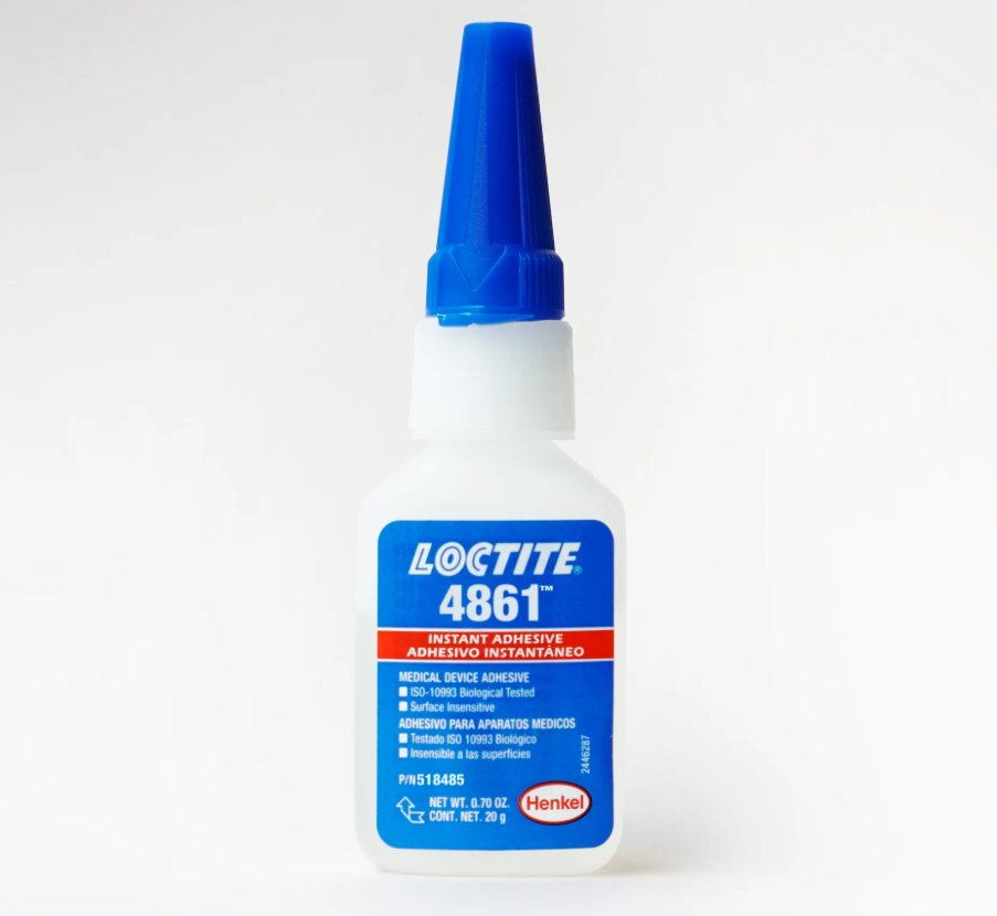 乐泰LOCTITE 4861 增韧结构工业胶，耐振动耐环境老化 西安咸阳汉中延安现货
